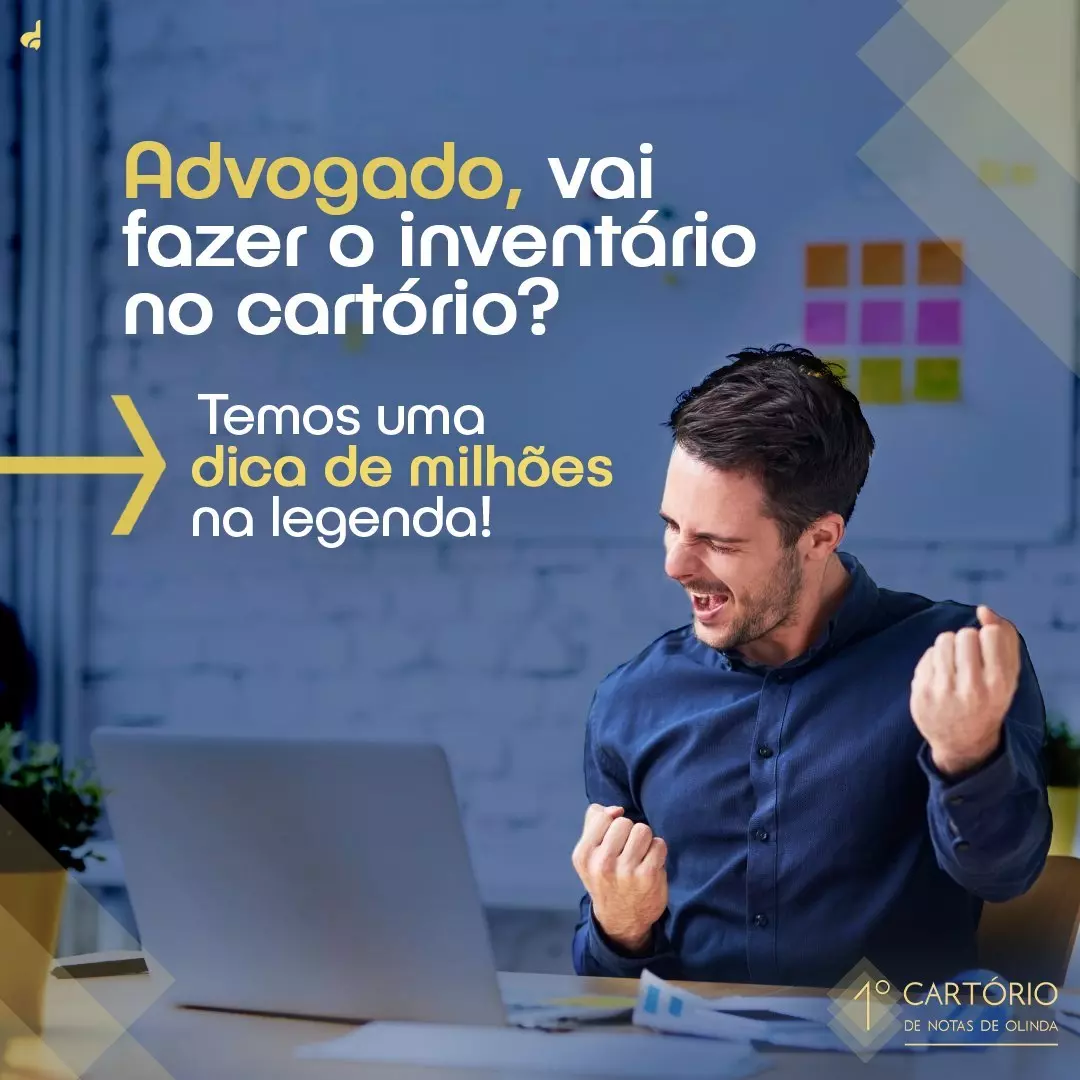 Inventário no Cartório